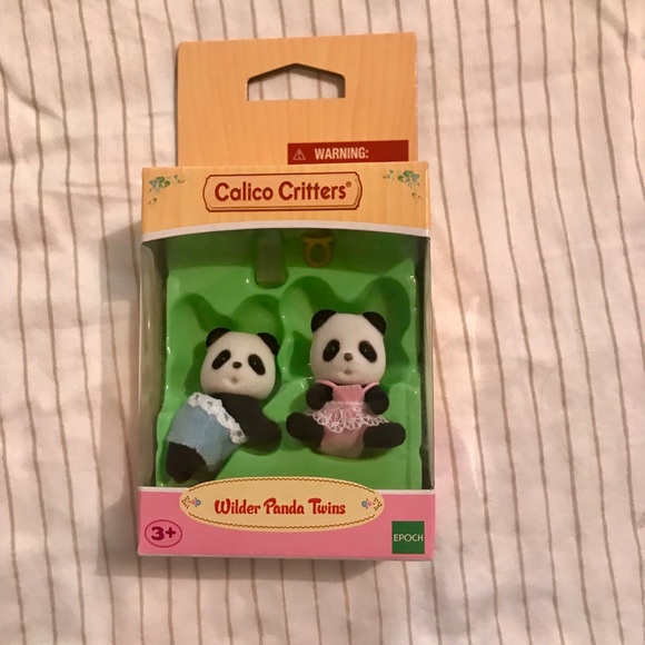 calico critters panda twins